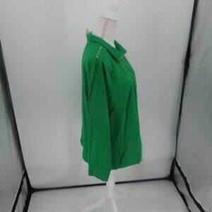 Capagallo Green Full Zip Jacket Size XL NWT